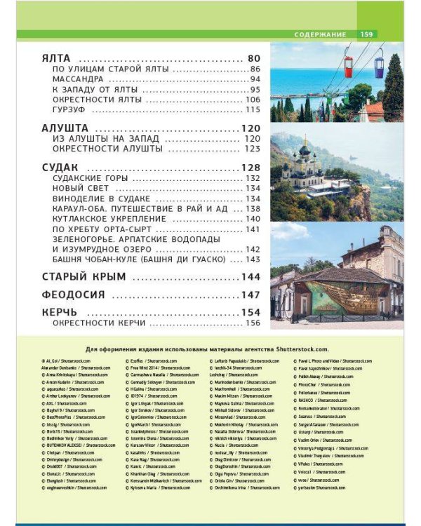 Крым. Самые красивые места