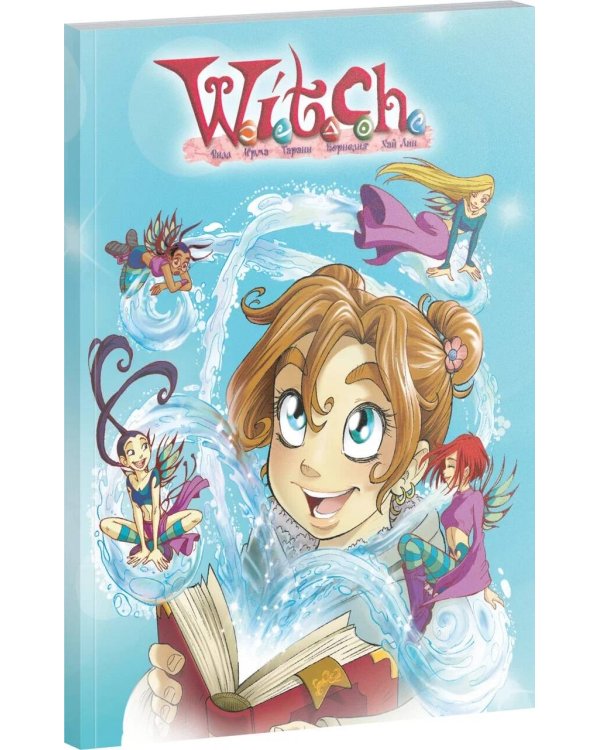 Скетчбук W.I.T.C.H. Ирма (А6, 60 стр.)