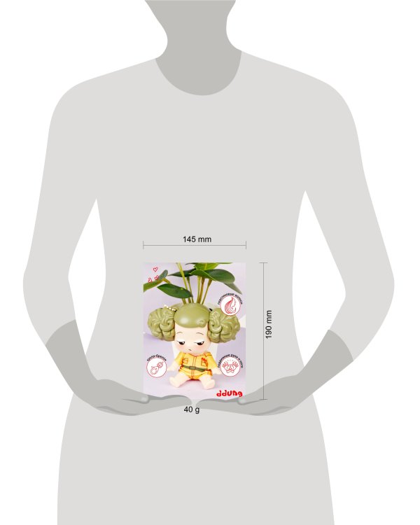 Кукла-брелок Эмоции Сомнение пупс, 9 см, пакет