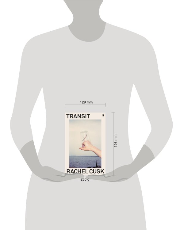 Transit (Rachel Cusk) Транзит (Рейчел Каск) /Книги на английском языке