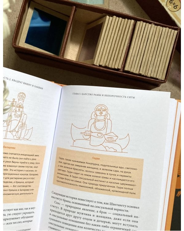 Индийские мифы. От Кришны и Шивы до Вед и Махабхараты