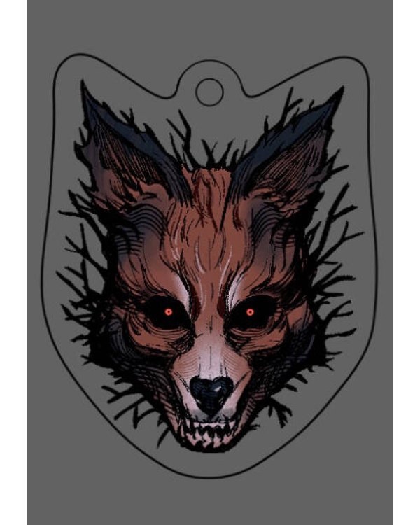 Брелок "Зайчик" (4 см)