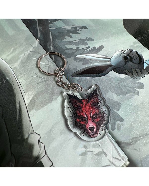 Брелок "Зайчик" (4 см)