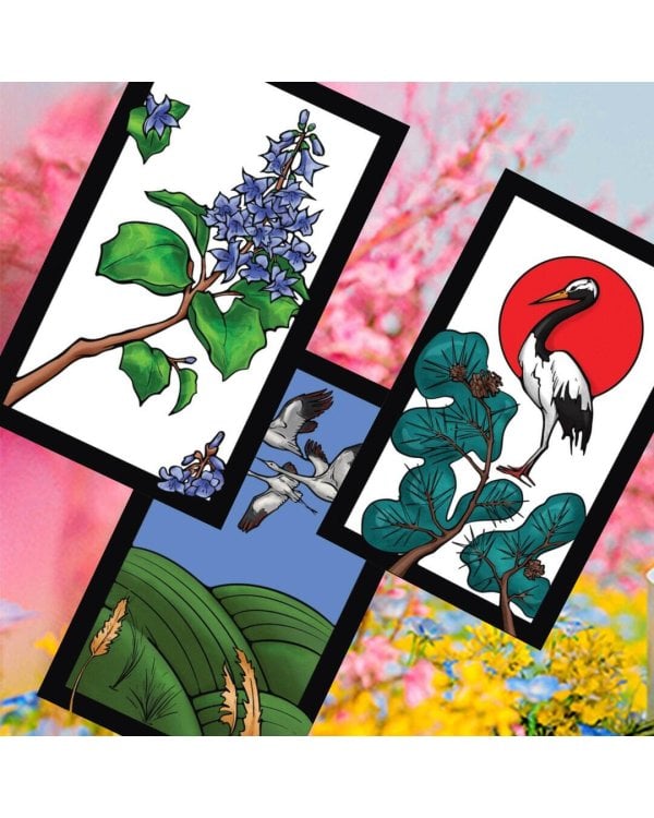 Ханафуда: традиционная японская игра для любителей аниме и манги