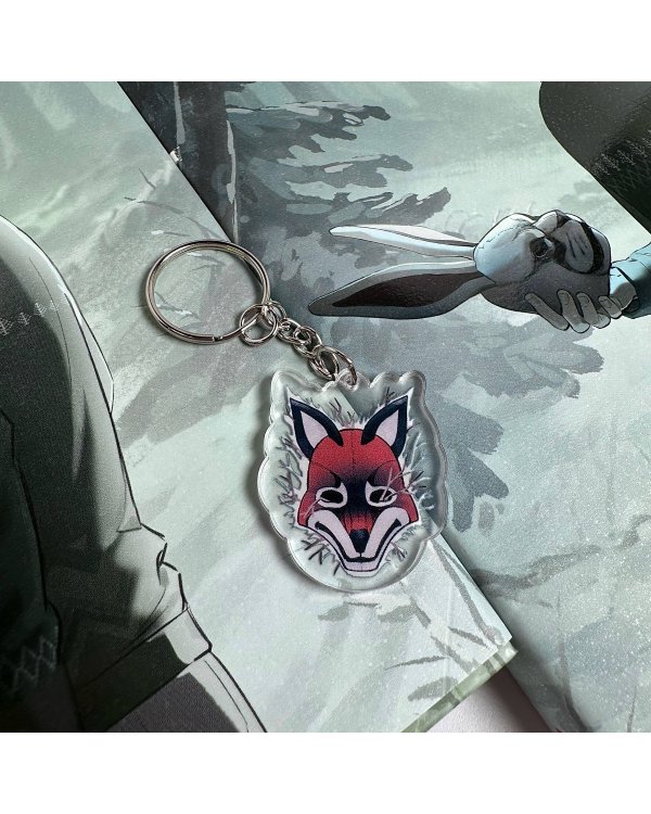 Брелок "Зайчик" (4 см)