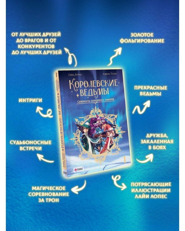 Королевские ведьмы. Том 1: Сущность северного сияния