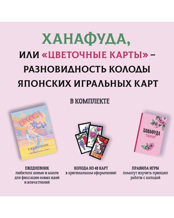 Ханафуда: традиционная японская игра для любителей аниме и манги