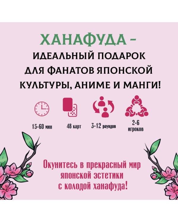 Ханафуда: традиционная японская игра для любителей аниме и манги