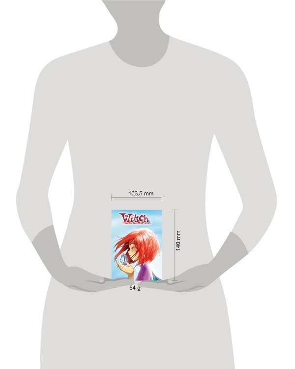 Скетчбук W.I.T.C.H. Вилл (А6, 60 стр.)