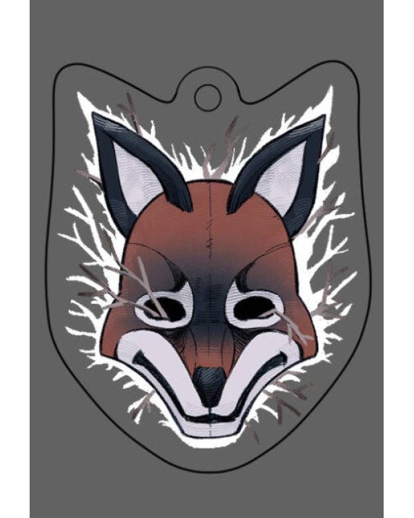 Брелок "Зайчик" (4 см)