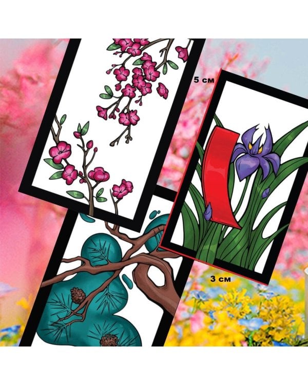 Ханафуда: традиционная японская игра для любителей аниме и манги