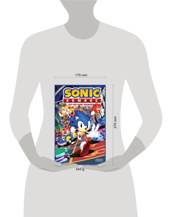 Sonic. 30-летний юбилей. Комикс (перевод от Diamond Dust)