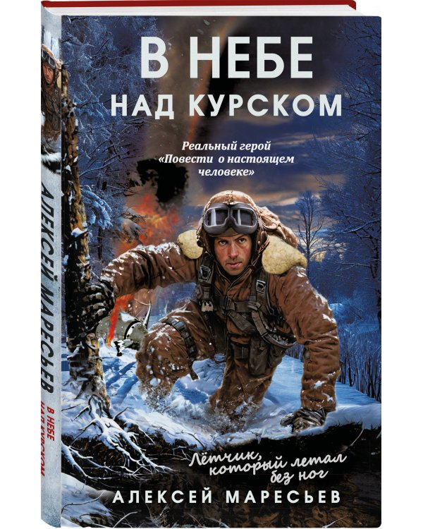 В небе над Курском. Реальный герой "Повести о настоящем человеке"