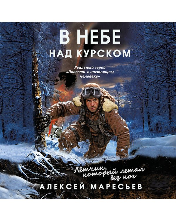 В небе над Курском. Реальный герой "Повести о настоящем человеке"