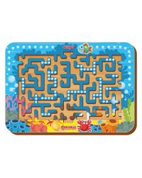 Деревянная игрушка. Лабиринт с шариками малый (Арт. 018101)