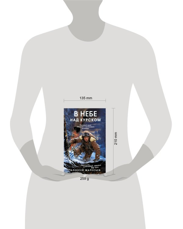 В небе над Курском. Реальный герой "Повести о настоящем человеке"