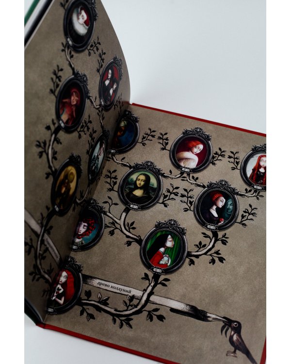 Маленькая колдунья с иллюстрациями Бенжамена Лакомба