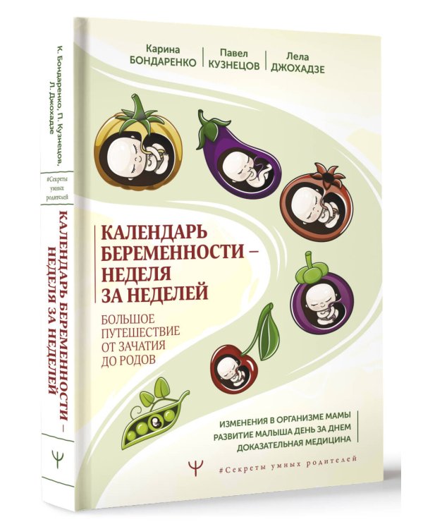 Календарь беременности — неделя за неделей. Большое путешествие от зачатия до родов