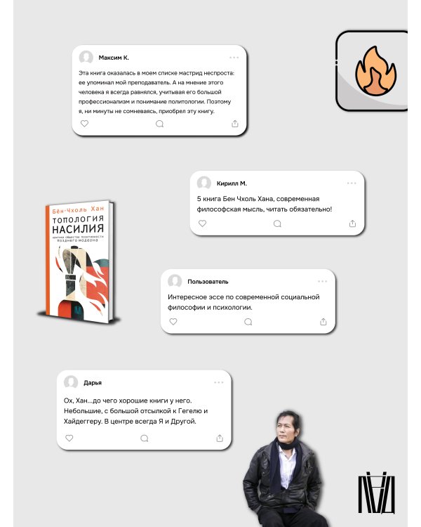 Топология насилия. Критика общества позитивности позднего модерна