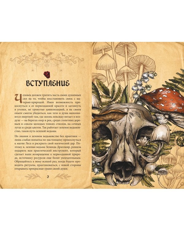 Гримуар зеленой магии. Заклинания, ритуалы и талисманы