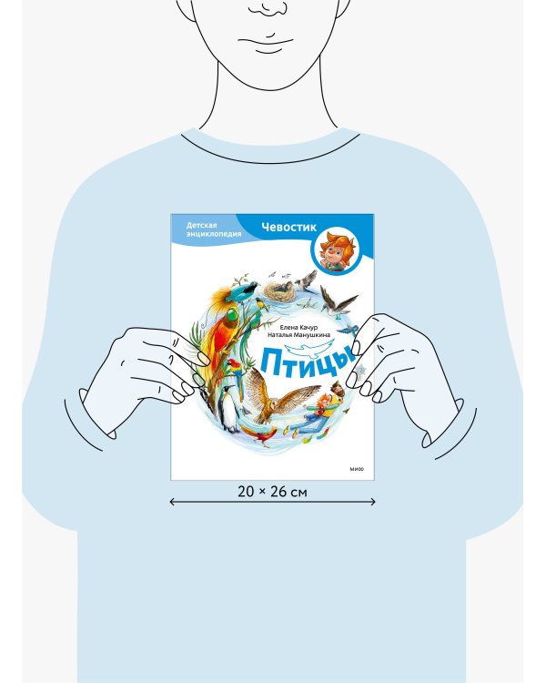 Птицы. Детская энциклопедия (Чевостик)