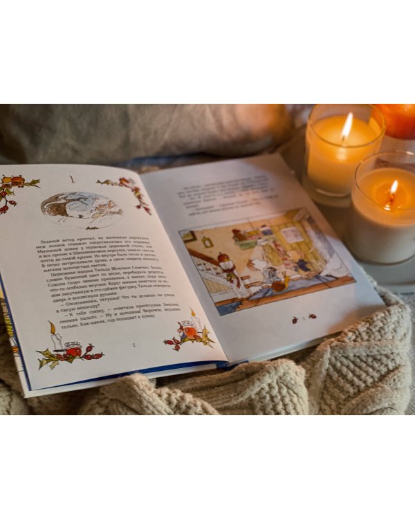 Тильда Яблочное Семечко. Где растёт снежовник? Уютная зимняя сказка