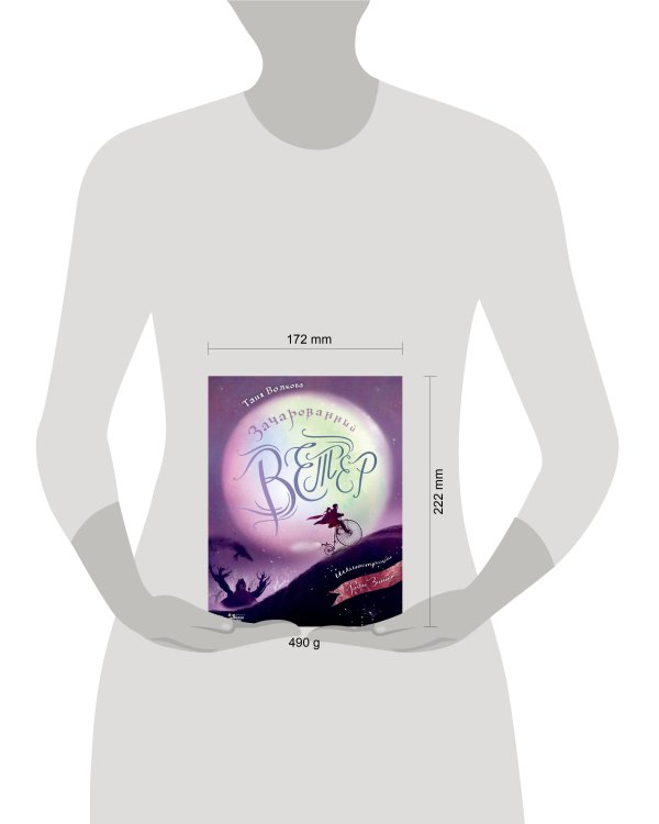 Зачарованный ветер. Иллюстрации Гали Зинько