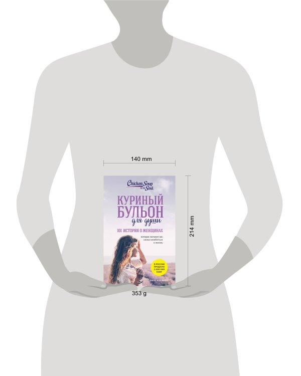Куриный бульон для души: 101 история о женщинах (новое оформление)