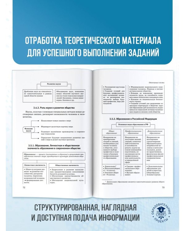 ОГЭ. Обществознание. Новый полный справочник для подготовки к ОГЭ