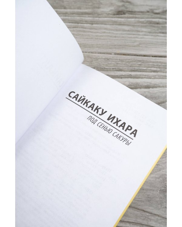 Под сенью сакуры