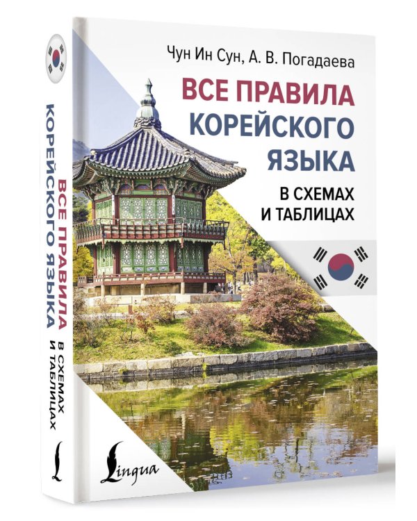 Все правила корейского языка в схемах и таблицах
