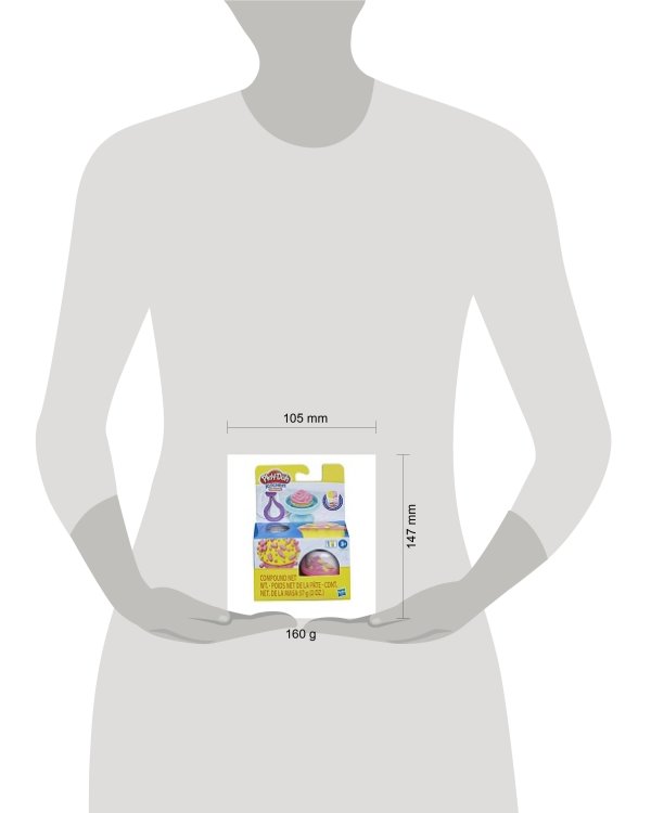 Набор Play-Doh "Кекс"