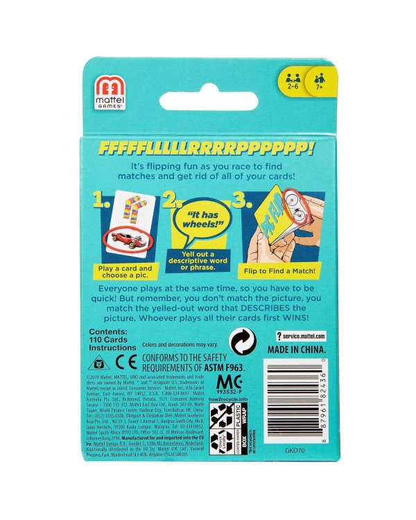 Карточная игра Pic Flip