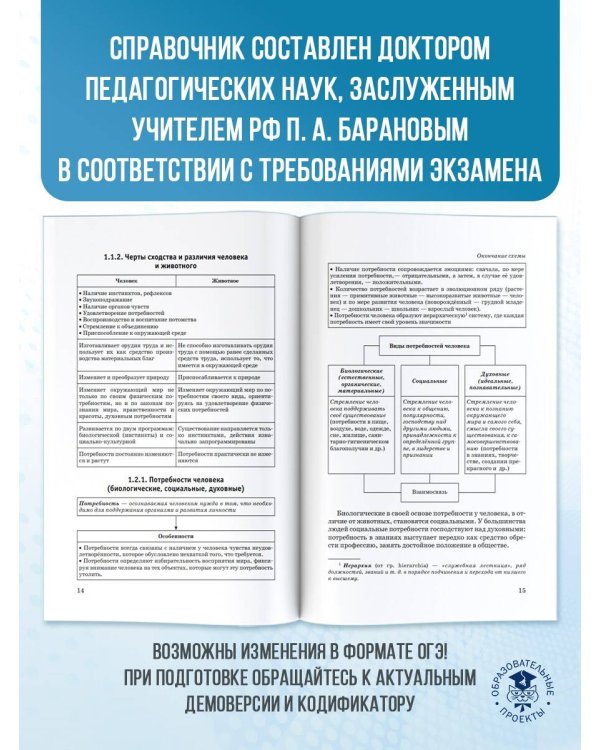 ОГЭ. Обществознание. Новый полный справочник для подготовки к ОГЭ