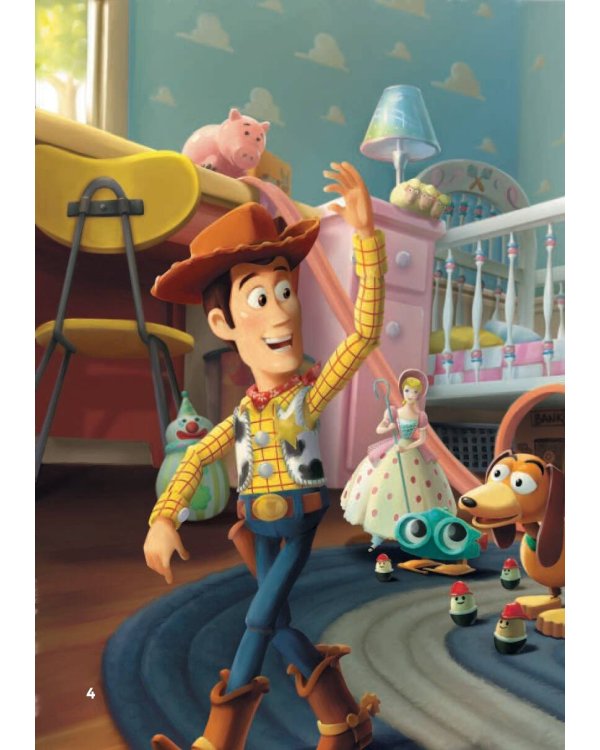 История игрушек. Невероятная история. Книга для чтения с цветными картинками. Disney. PIXAR. Книги по фильмам