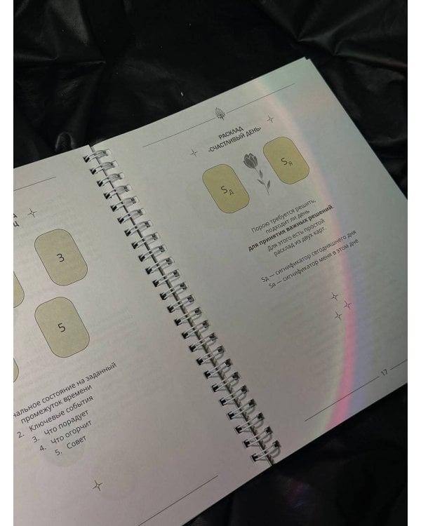 Блокнот Таро для записи раскладов