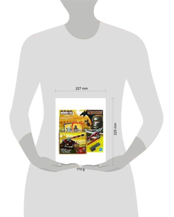 Kre-O D&D Крепостное орудие A6737