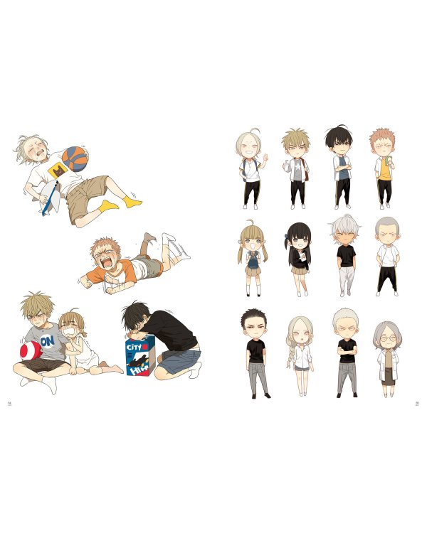 Олд Сянь. Артбук