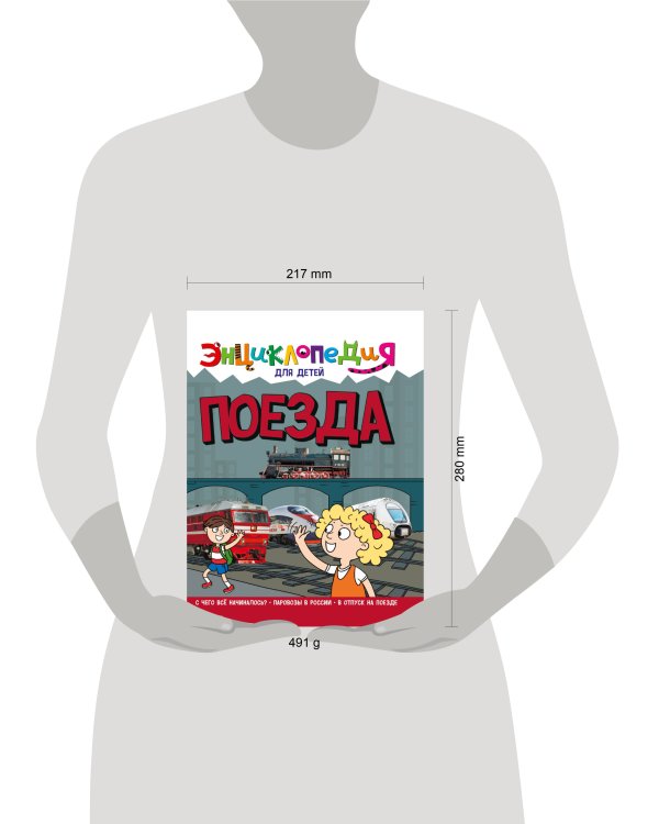 ЭНЦИКЛОПЕДИЯ ДЛЯ ДЕТЕЙ новые. ПОЕЗДА