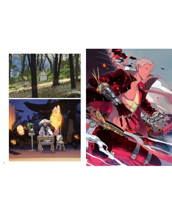 Олд Сянь. Артбук