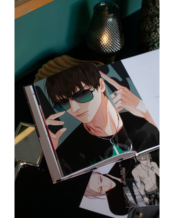 Олд Сянь. Артбук