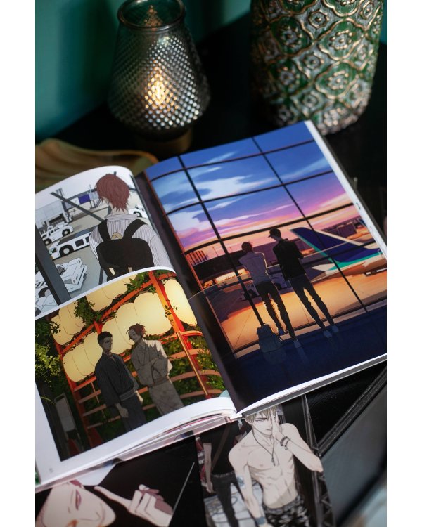 Олд Сянь. Артбук