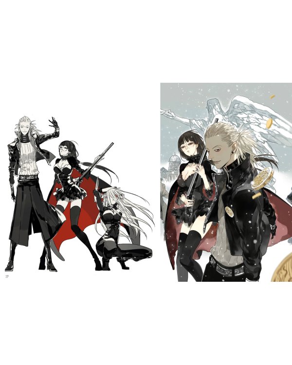 Олд Сянь. Артбук