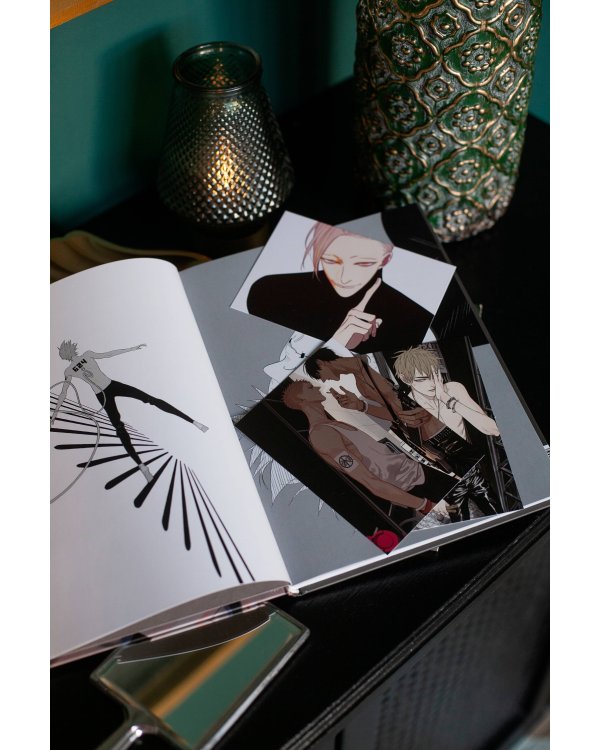 Олд Сянь. Артбук