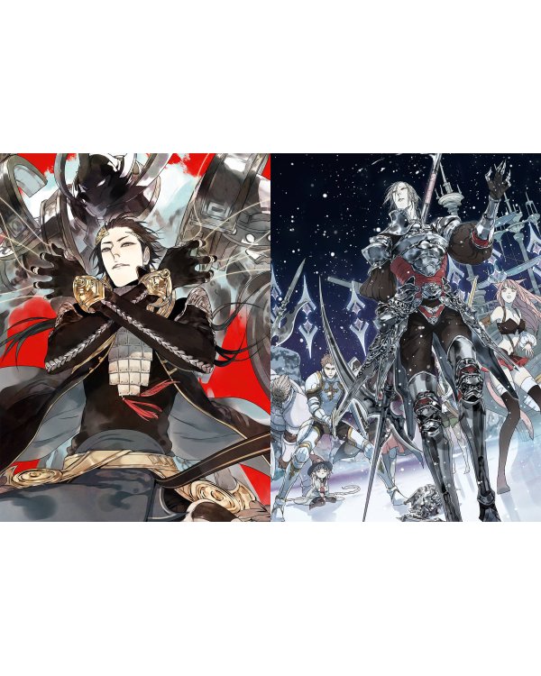 Олд Сянь. Артбук