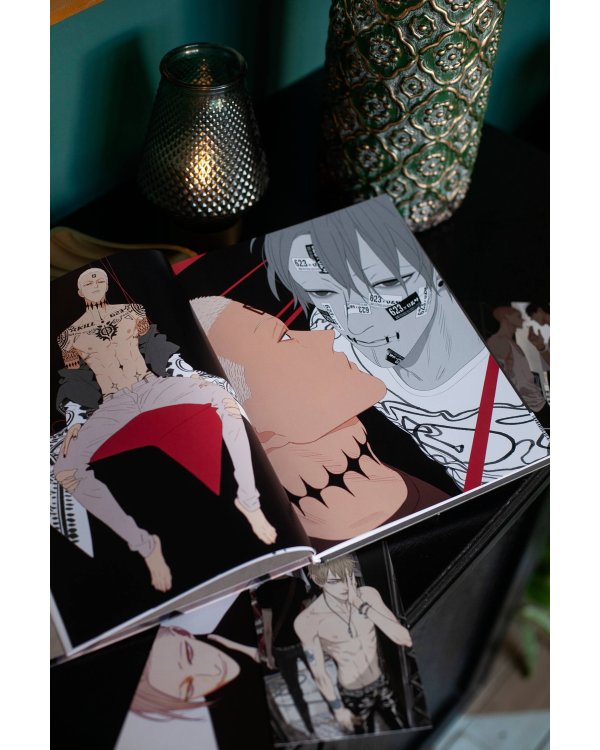 Олд Сянь. Артбук