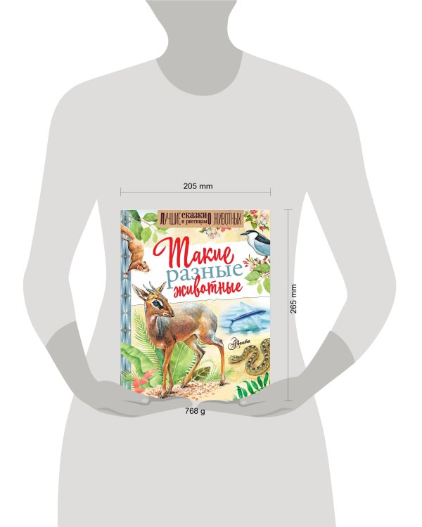 Такие разные животные