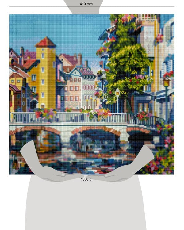 985-AT-S Франция. Альпийская  Венеция