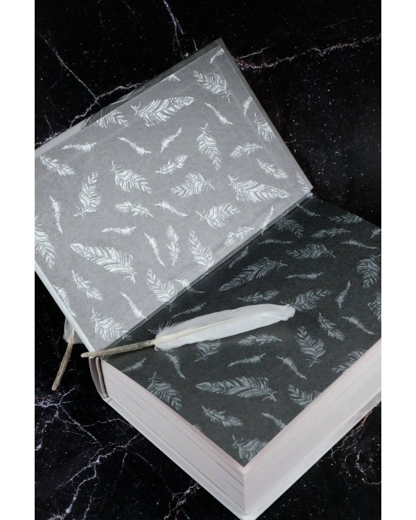 Пыльные перья