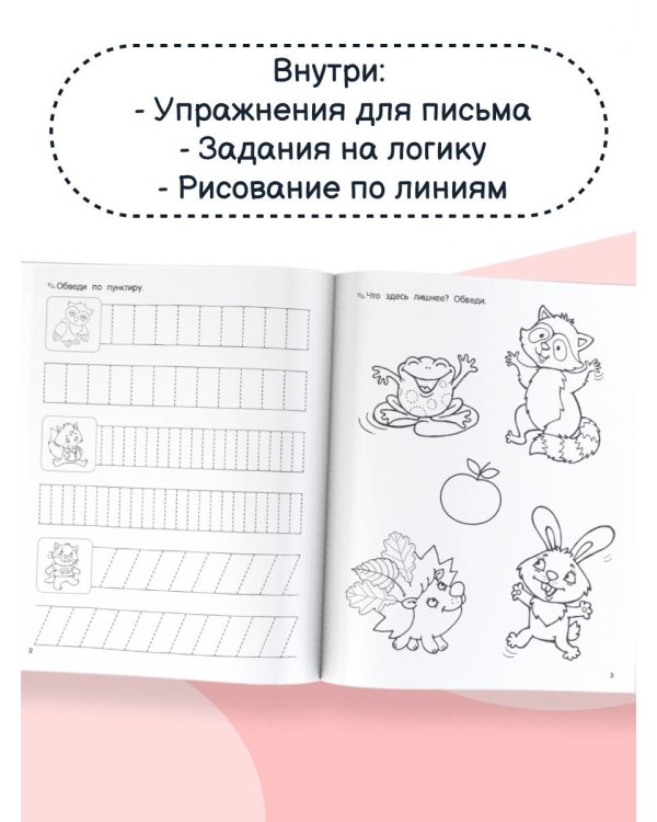 Занимательные прописи с упражнениями